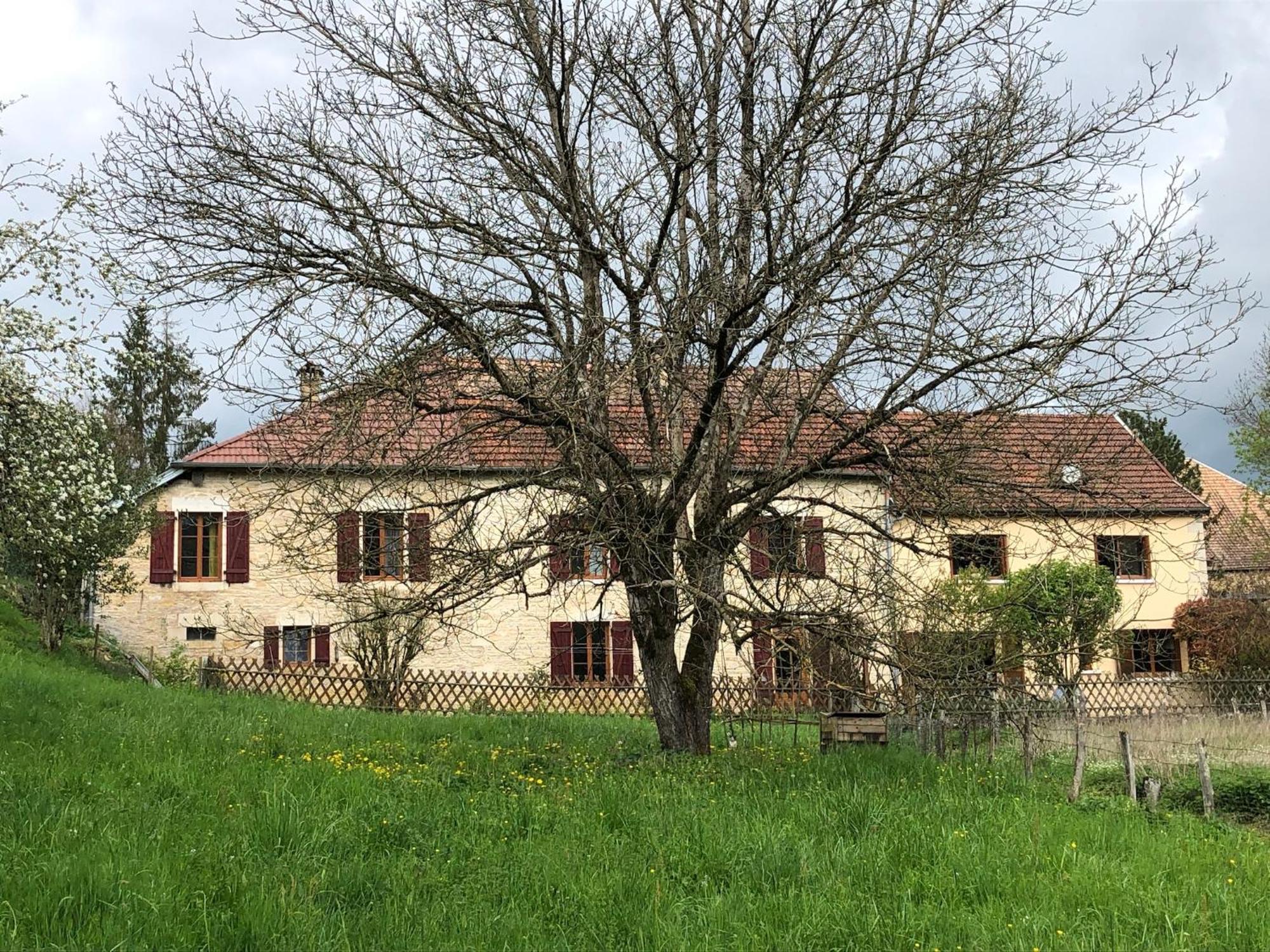 Maison Les Greniers Myon Exteriör bild