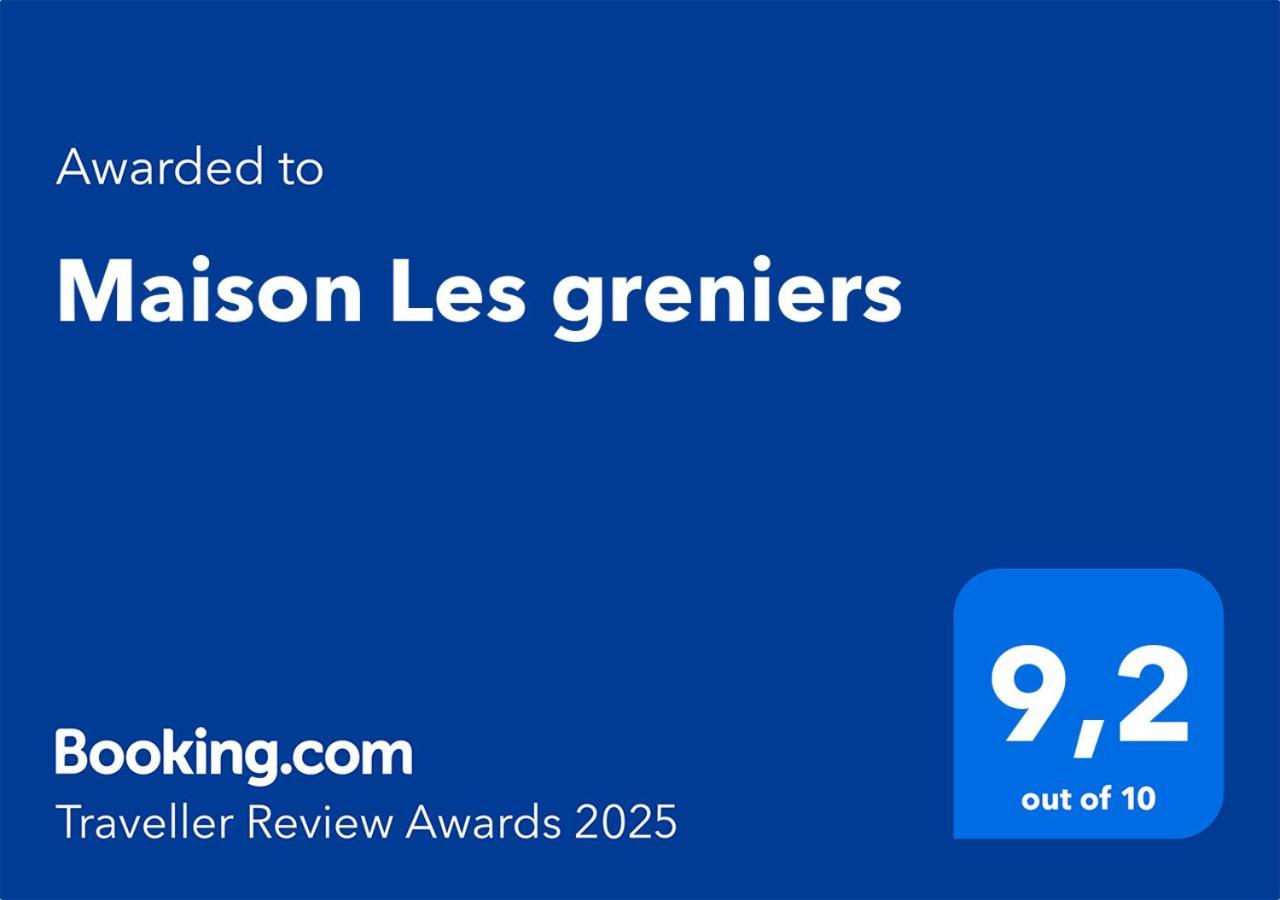 Maison Les Greniers Myon Exteriör bild